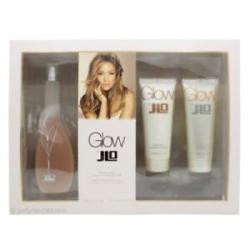 Glow Gift Set 3 Pieces (3.4 Oz. Eau De Toilette Spray +2.5 Oz Body Lotion +2.5 Oz Gel) Women