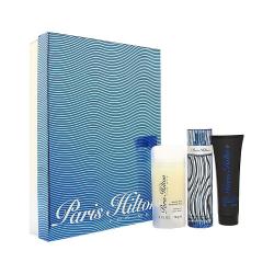 Paris Hilton 4 Pcs. Gift Set: 3.4Oz EDT 3.0Oz Body Wash 2.75Oz Deodorant Stick 10Ml EDT For Men