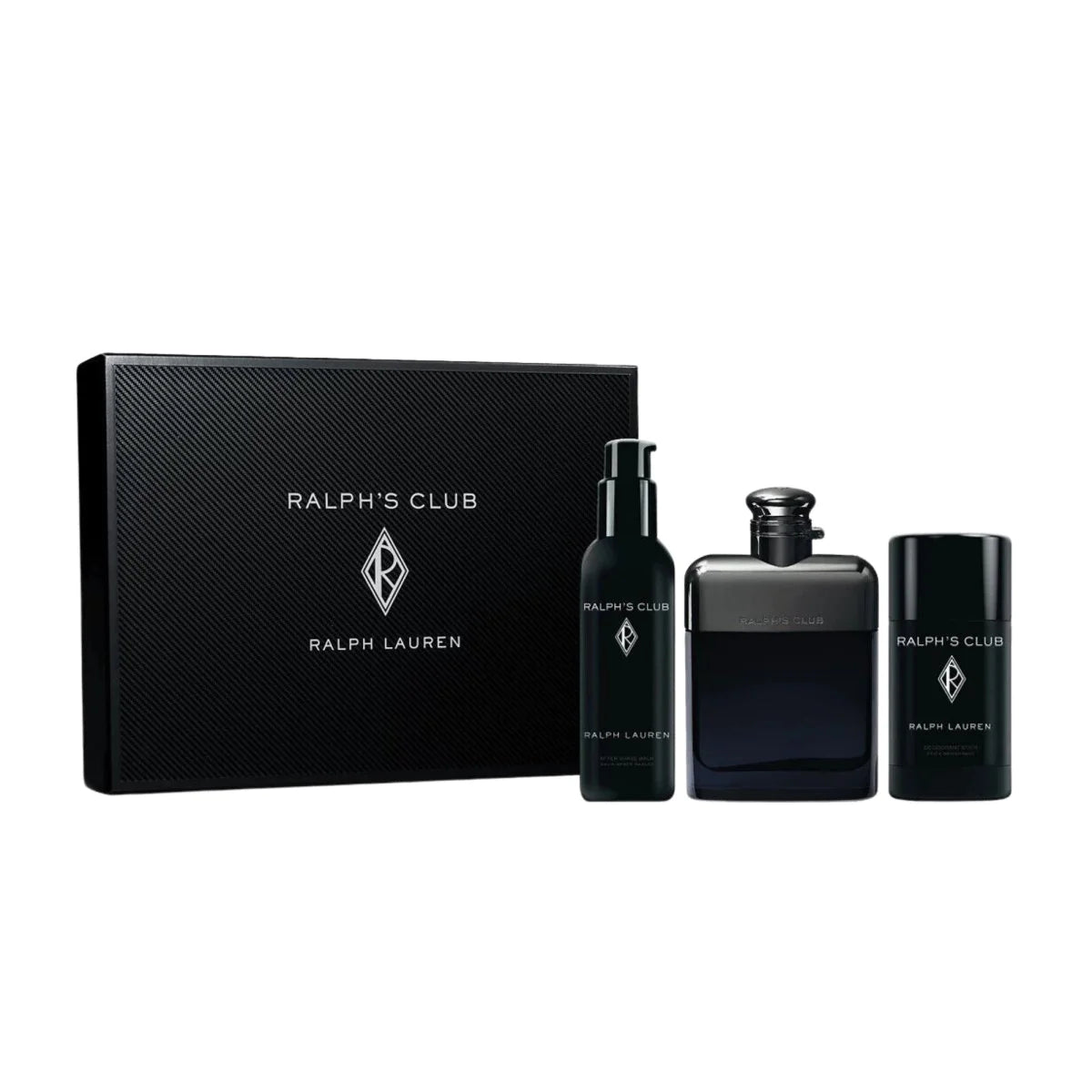 Ralph Lauren Club: 3.4 EDP + 2.5Oz. Balm + Deodorant Stick Men