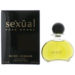 Sexual By Michel Germain 2.5 Fl.Oz. EDT Spray For Men