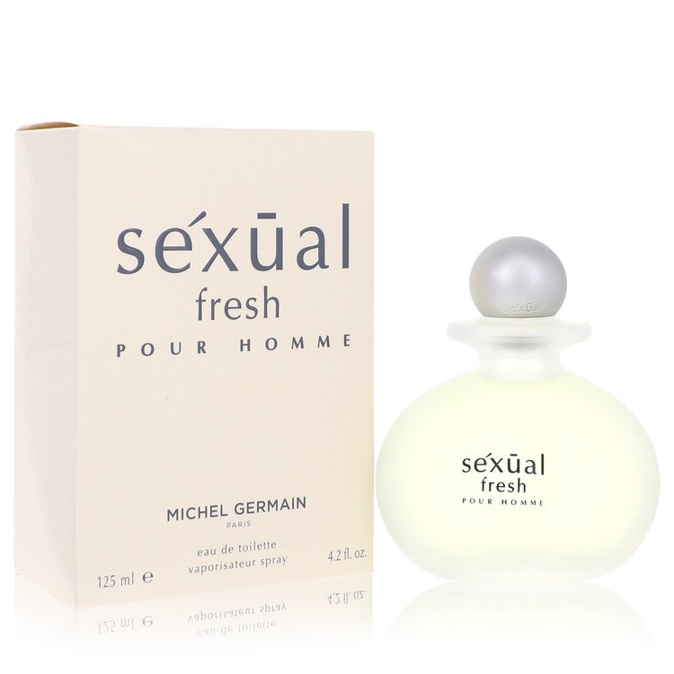 Sexual Fresh By Michel Germain Eau De Toilette Spray 4.2 Oz For Men