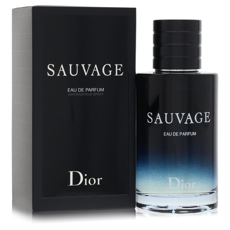 Sauvage By Christian Dior Eau De Parfum Spray 3.4 Oz For Men