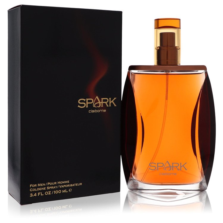 Spark By Liz Claiborne Eau De Cologne Spray 3.4 Oz For Men