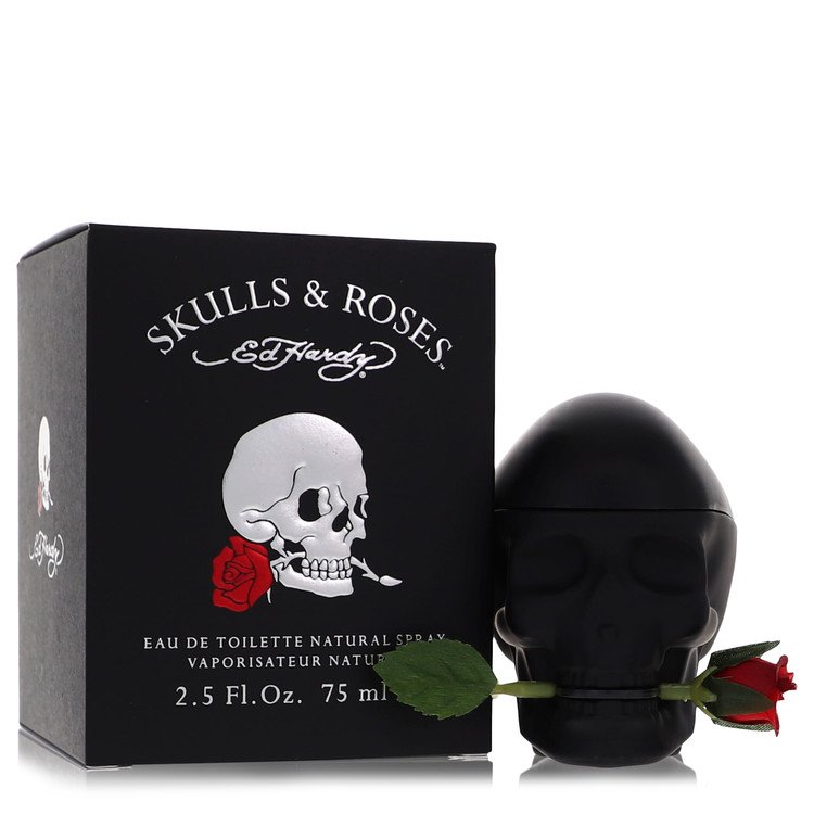 Skulls & Roses by Christian Audigier