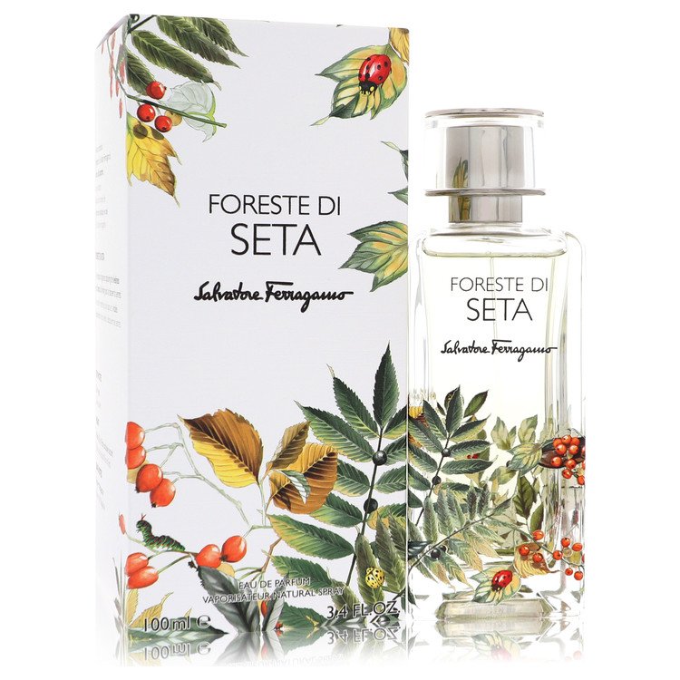 Salvatore Ferragamo Foreste Di Seta By Salvatore Ferragamo Eau De Parfum Spray (Unisex) 3.4 Oz For Women