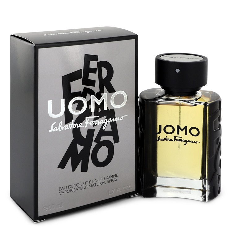 Salvatore Ferragamo Uomo By Salvatore Ferragamo Eau De Toilette Spray 1.7 Oz For Men