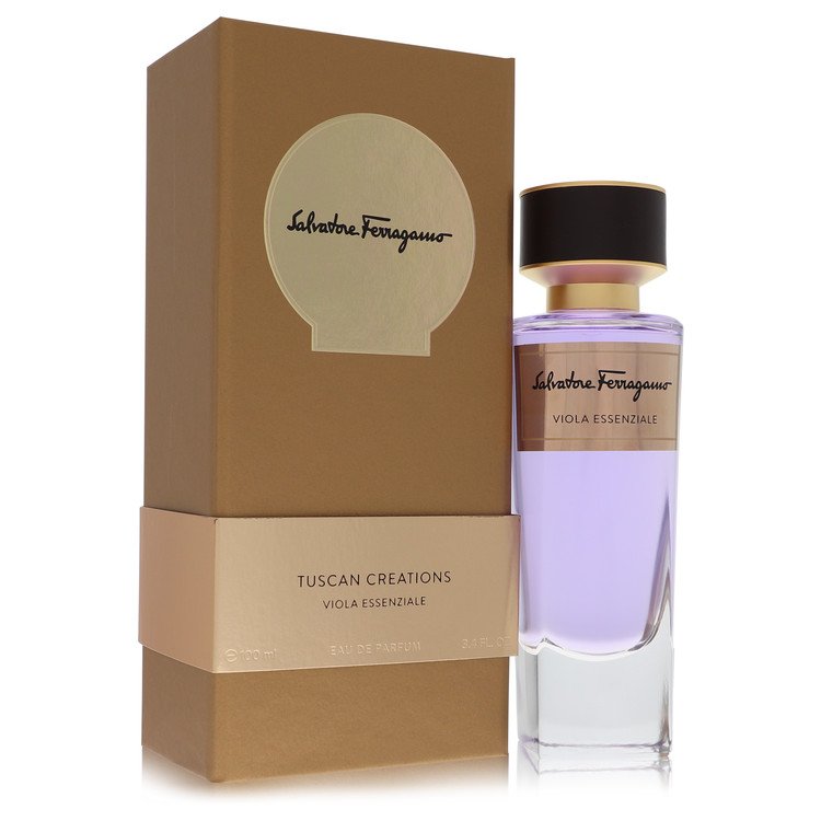 Salvatore Ferragamo Viola Essenziale By Salvatore Ferragamo Eau De Parfum Spray (Unisex) 3.4 Oz For Women