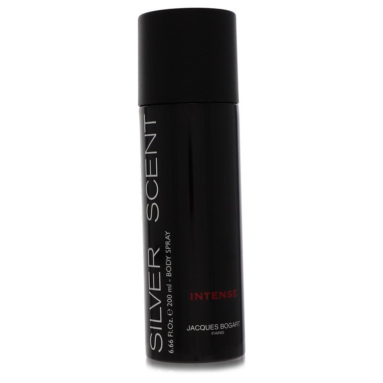 Silver Scent Intense By Jacques Bogart Body Spray 6.6 Oz For Men