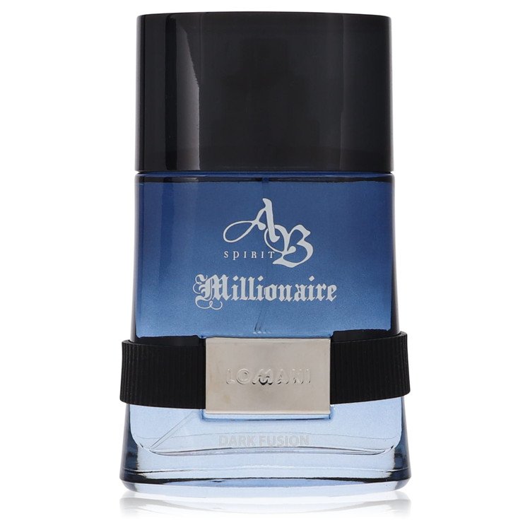 Spirit Millionaire Dark Fusion By Lomani Eau De Parfum Spray (Unboxed) 3.3 Oz For Men