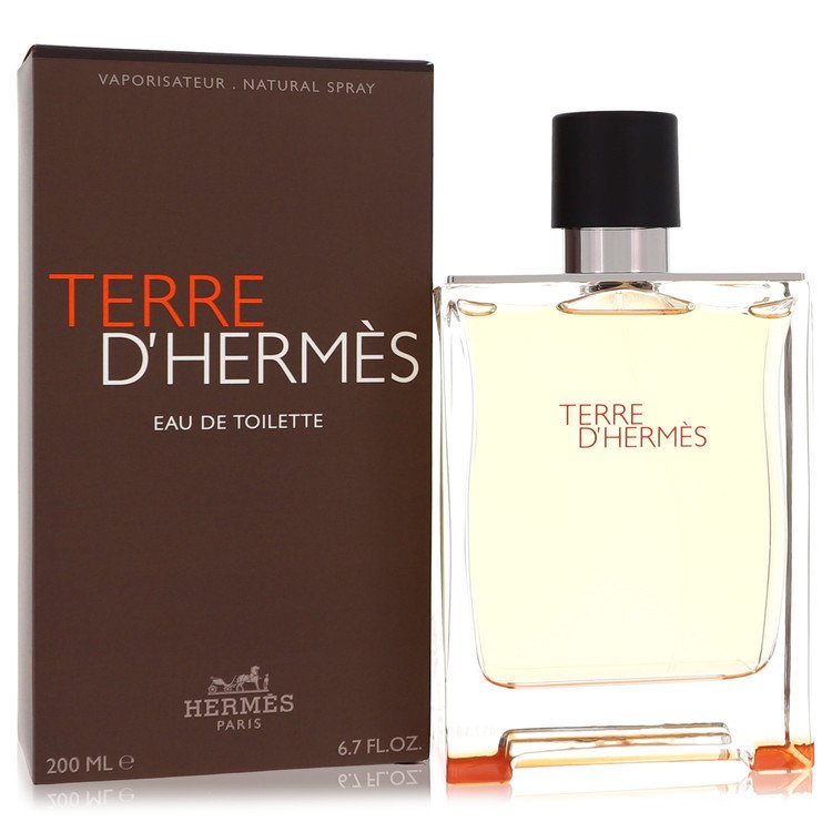 Terre D'Hermes By Hermes Eau De Toilette Spray 6.7 Oz For Men