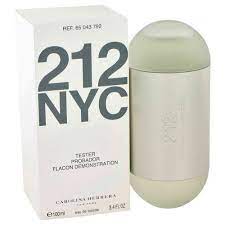 212 Tester By Carolina Herrera 3.4 Fl.Oz. EDT Spray For Women