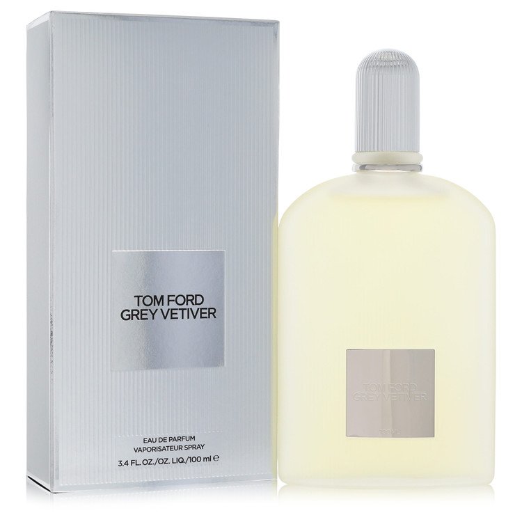 Tom Ford Grey Vetiver By Tom Ford Eau De Parfum Spray 3.4 Oz For Men