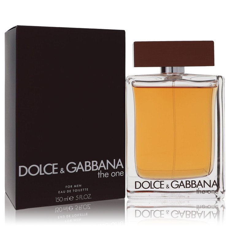 The One By Dolce & Gabbana Eau De Toilette Spray 5.1 Oz For Men