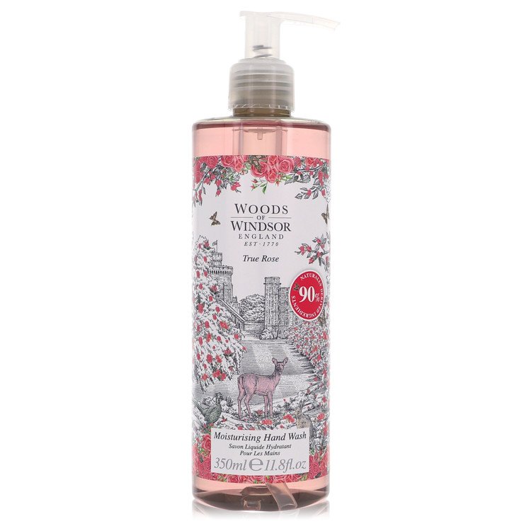 True Rose By Woods Of Windsor Hand Wash 11.8 Oz For Women