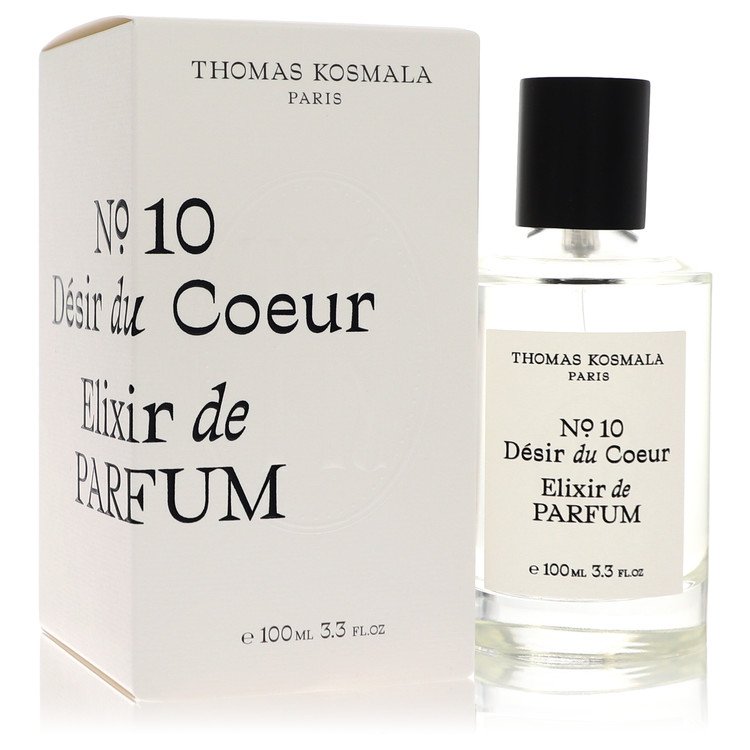 Thomas Kosmala No 10 Desir Du Coeur By Thomas Kosmala Elixir De Parfum Spray (Unisex) 3.3 Oz For Women
