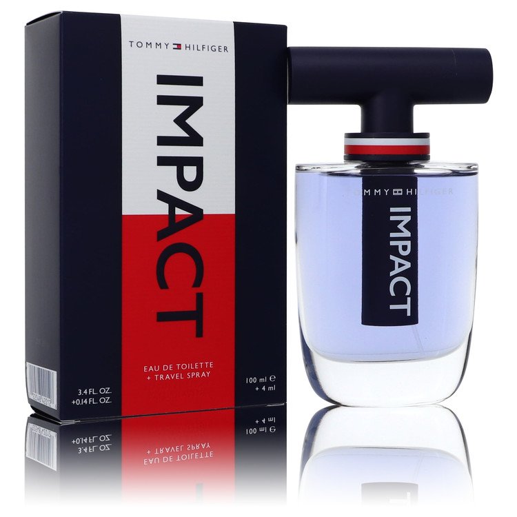 Tommy Hilfiger Impact By Tommy Hilfiger Gift Set -- For Men