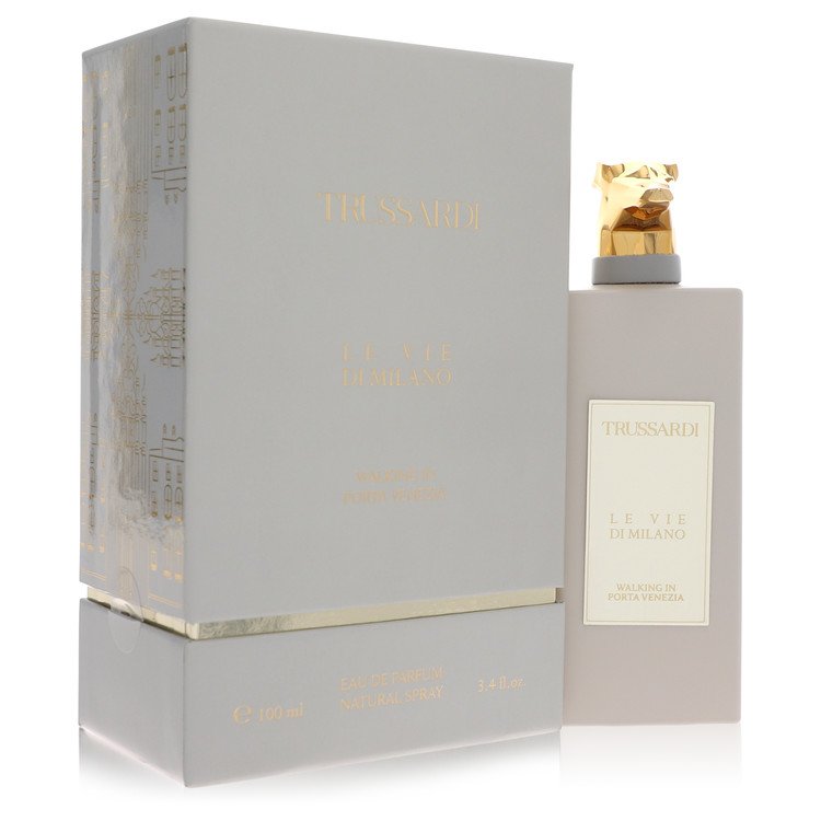 Trussardi Walking In Porta Venezia By Trussardi Eau De Parfum Spray 3.4 Oz For Men