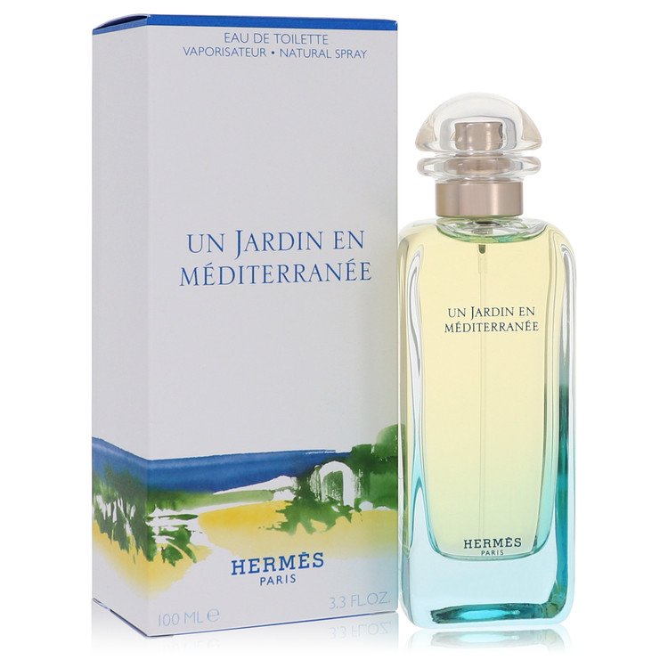 Un Jardin En Mediterranee By Hermes Eau De Toilette Spray (Unisex) 3.4 Oz For Men