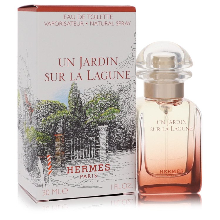 Un Jardin Sur La Lagune By Hermes Eau De Toilette Spray 1 Oz For Women