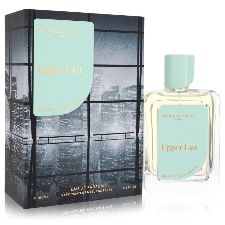 Michael Malul Upper East By Michael Malul Eau De Parfum Spray 3.4 Oz For Women