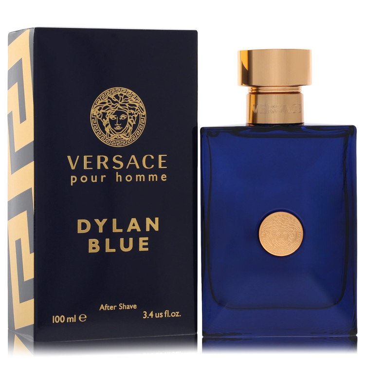 Versace Pour Homme Dylan Blue By Versace After Shave Lotion 3.4 Oz For Men