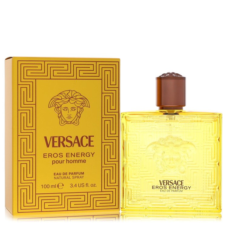 Versace Eros Energy By Versace Eau De Parfum Spray 3.4 Oz For Men