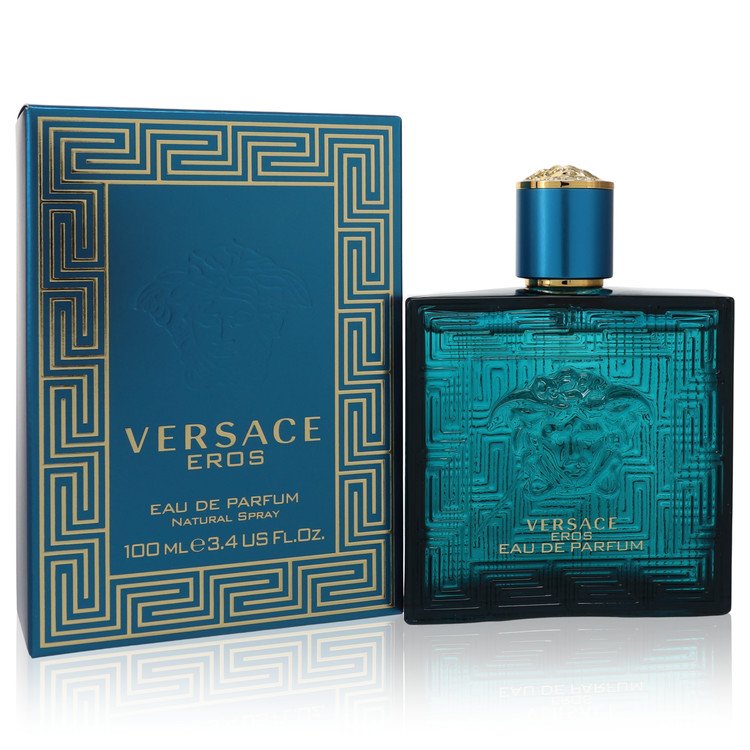 Versace Eros By Versace Eau De Parfum Spray 3.4 Oz For Men