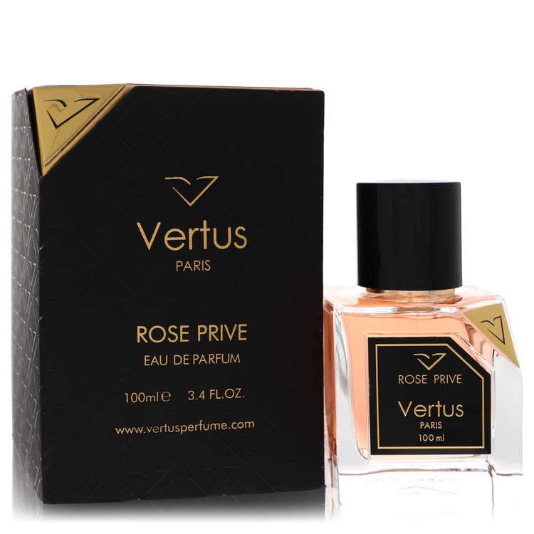 Vertus Rose Prive By Vert Eau De Parfum Spray (Unisex) 3.4 Oz For Men