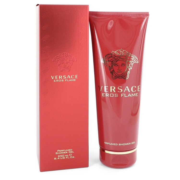 Versace Eros Flame By Versace Shower Gel 8.4 Oz For Men