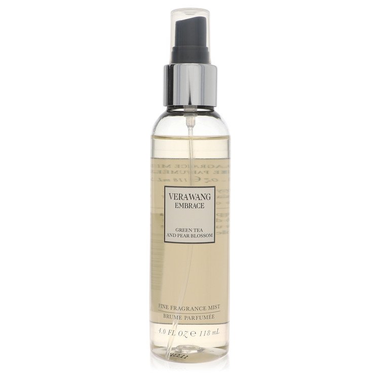 Vera Wang Embrace Green Tea And Pear Blossom By Vera Wang Fragrance Mist Spray 4 Oz For Women