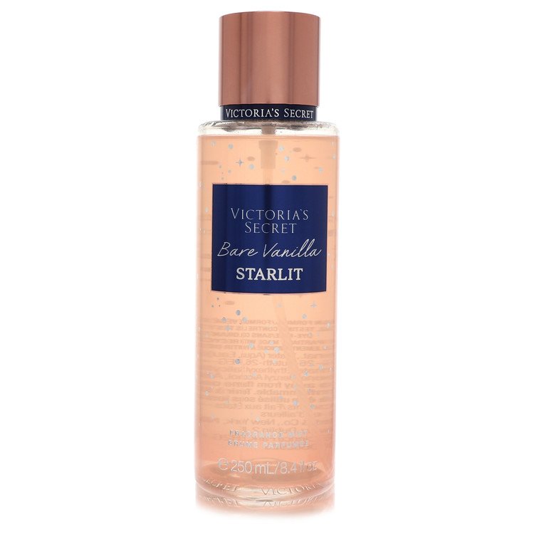 Victoria's Secret Bare Vanilla Starlit By Victoria's Secret Fragrance Mist Spray 8.4 Oz For Women