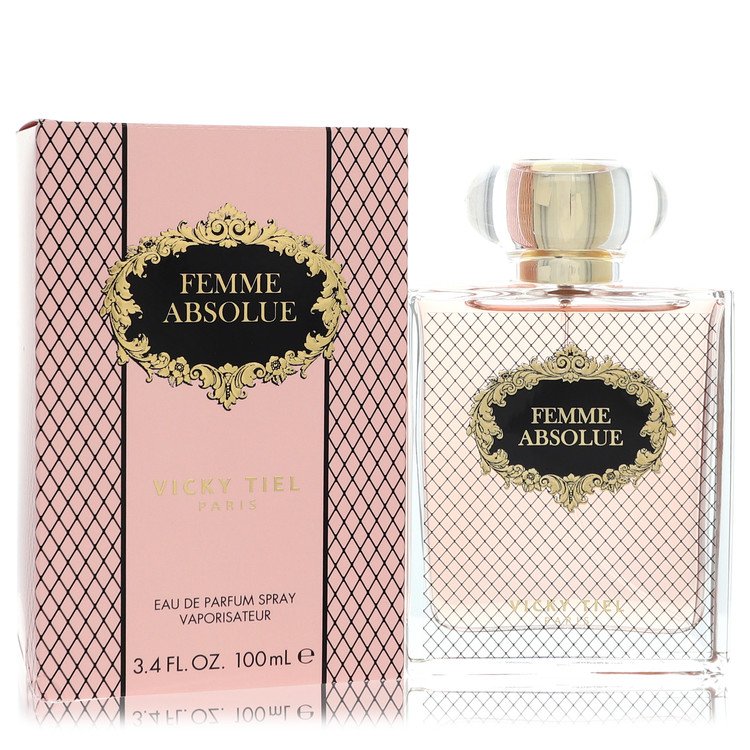 Vicky Tiel Femme Absolue By Vicky Tiel Eau De Parfum Spray 3.4 Oz For Women