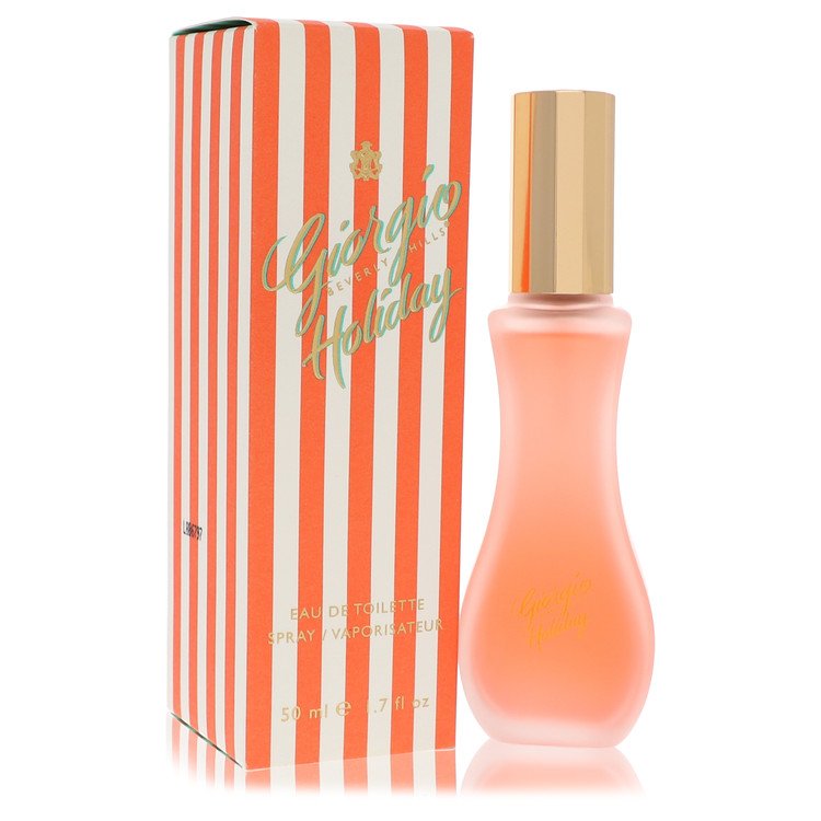 Giorgio Holiday By Giorgio Beverly Hills Eau De Toilette Spray 1.7 Oz For Women