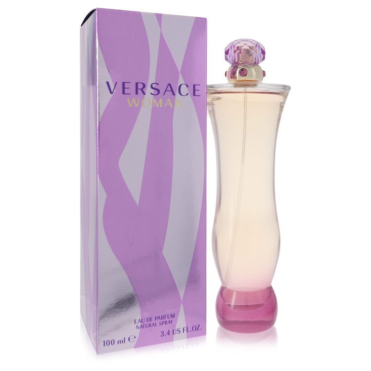 Versace Woman By Versace Eau De Parfum Spray 3.4 Oz For Women