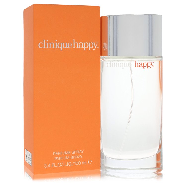 Happy By Clinique Eau De Parfum Spray 3.4 Oz For Women