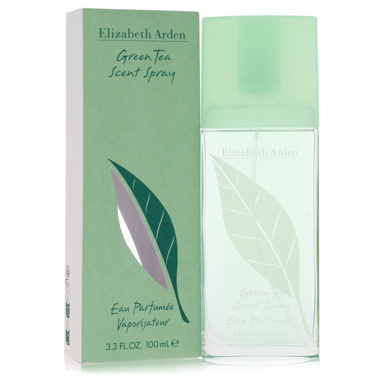 Green Tea By Elizabeth Arden Eau Parfumee Scent Spray 3.4 Oz For Women