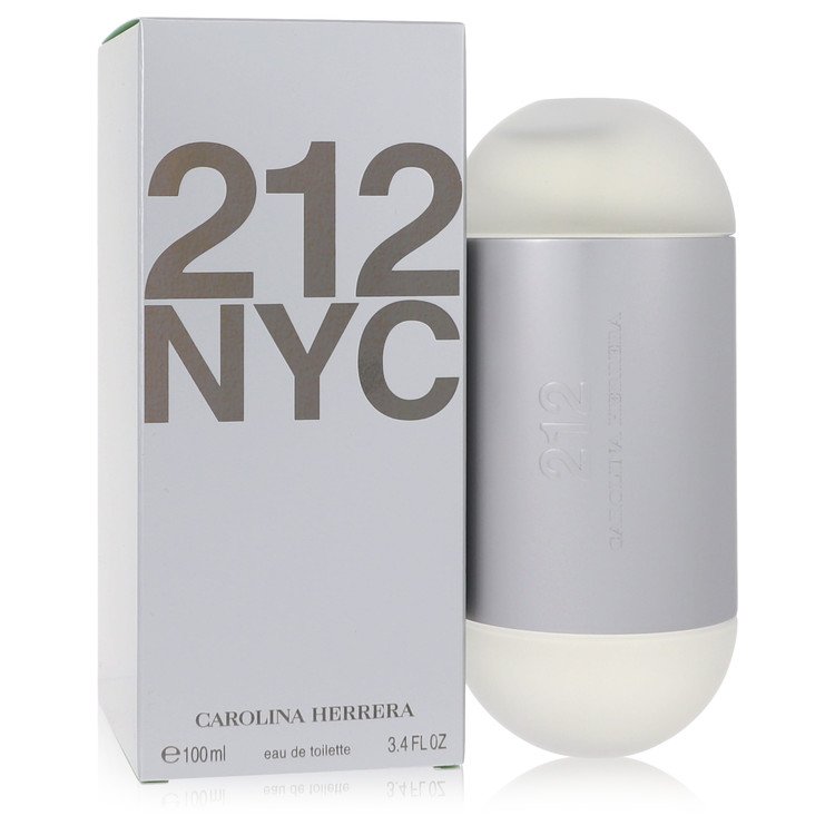 212 By Carolina Herrera Eau De Toilette Spray (New Packaging) 3.4 Oz For Women
