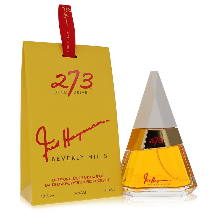 273 By Fred Hayman Eau De Parfum Spray 2.5 Oz For Women