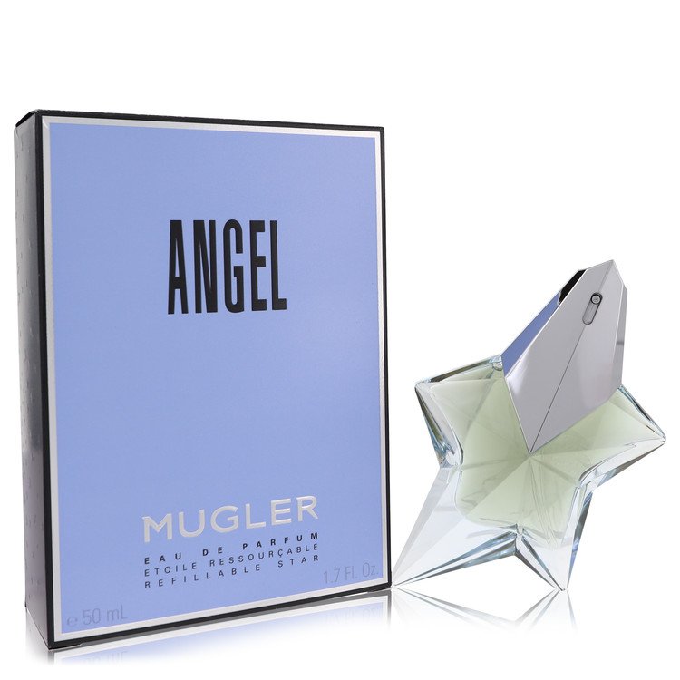 Angel By Thierry Mugler Eau De Parfum Spray Refillable 1.7 Oz For Women