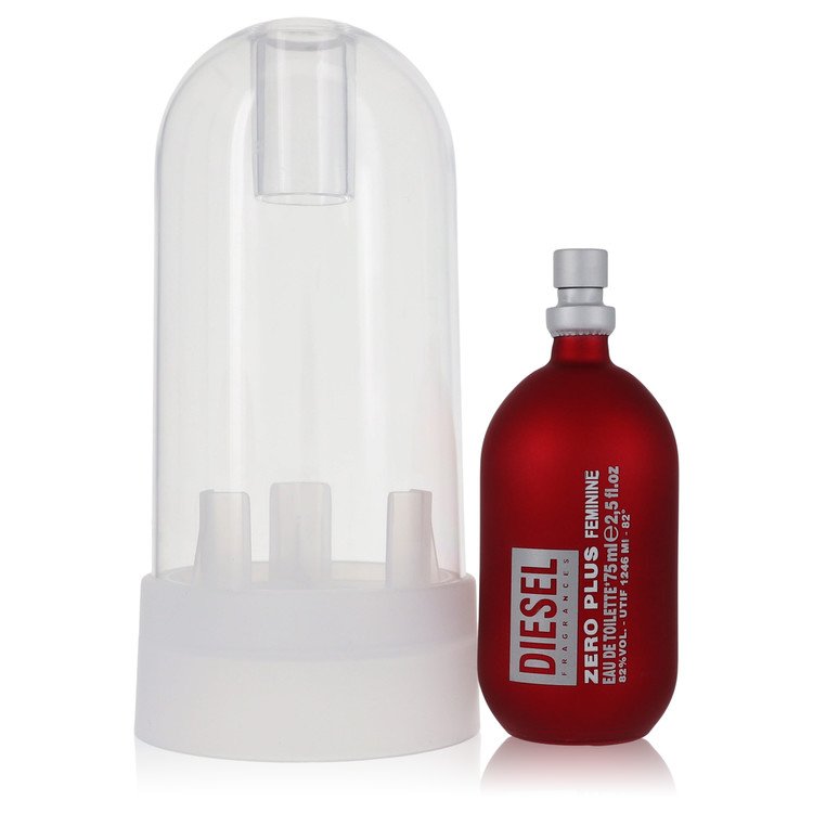Diesel Zero Plus By Diesel Eau De Toilette Spray 2.5 Oz For Women