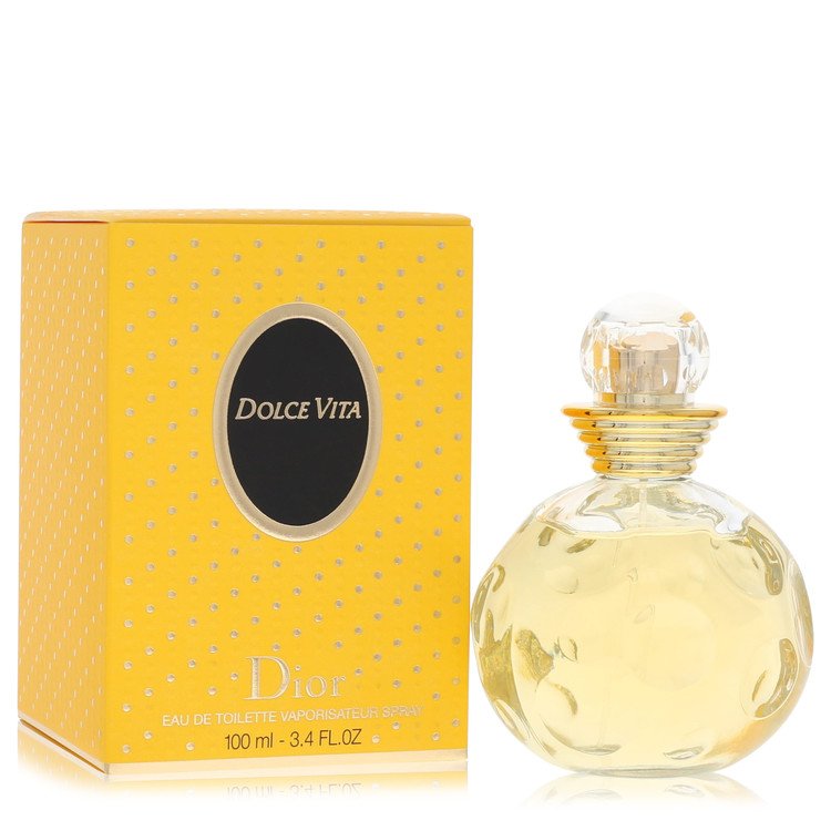 Dolce Vita By Christian Dior Eau De Toilette Spray 3.4 Oz For Women