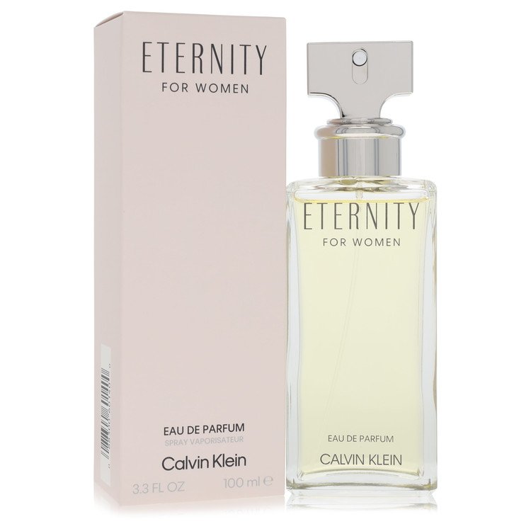 Eternity By Calvin Klein Eau De Parfum Spray 3.3 Oz For Women
