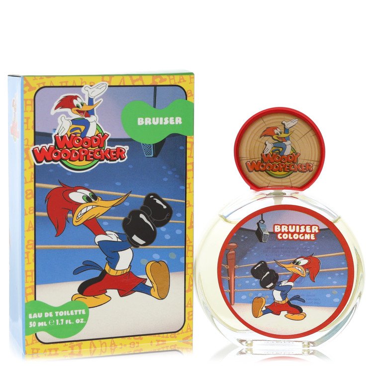 Woody Woodpecker Bruiser By First American Brands Eau De Toilette Spray 1.7 Oz For Men