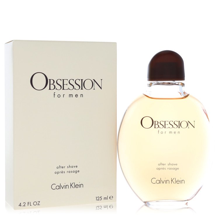 Obsession By Calvin Klein After Shave 4 Oz For Men