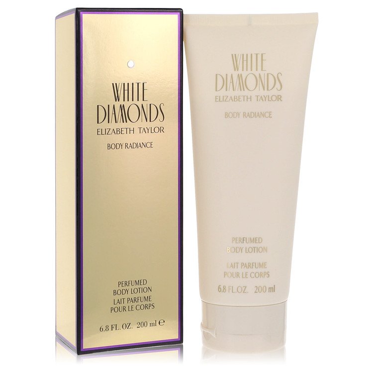 White Diamonds By Elizabeth Taylor Body Lotion 6.8 Oz For Women