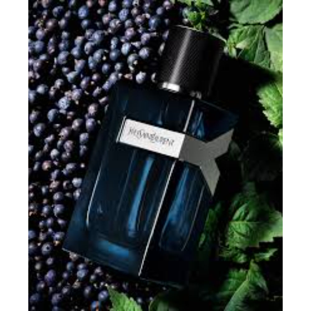 Y Intense By Yves Saint Laurent Eau De Parfum Spray 3.3 Oz For Men