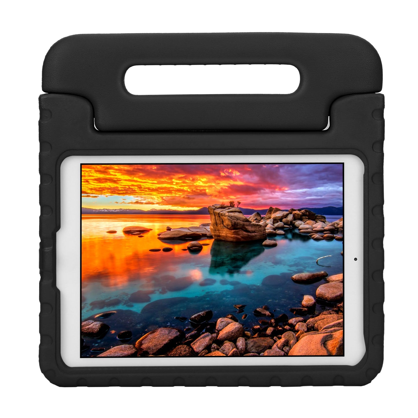 Protective Case Fit For iPad Air/Air2 Shockproof Hard Kid Tablet PC Protection Cover W/ Foldable Handle