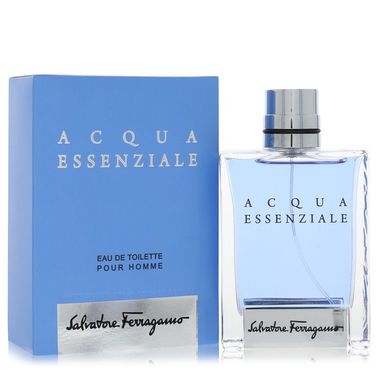 Acqua Essenziale By Salvatore Ferragamo Eau De Toilette Spray 3.4 Oz For Men