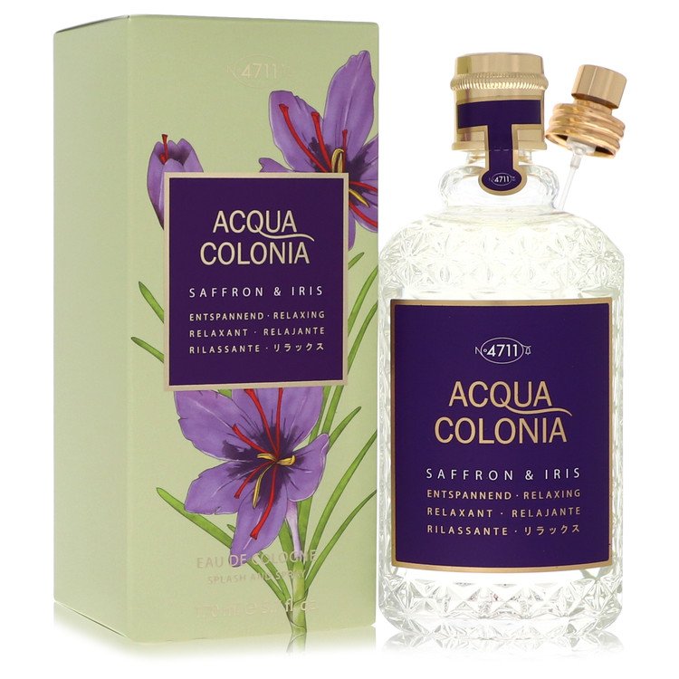 4711 Acqua Colonia Saffron & Iris by 4711