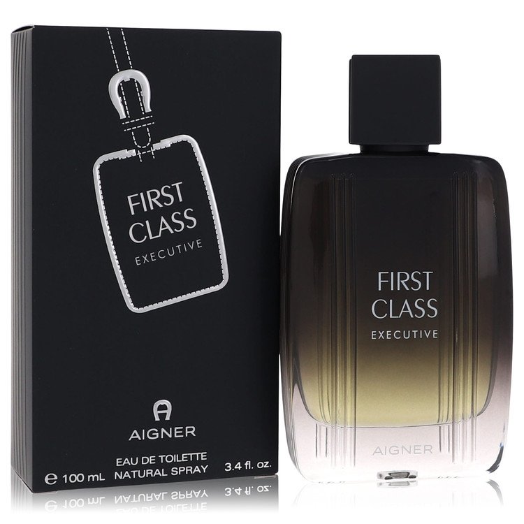 Aigner First Class Executive By Etienne Aigner Eau De Toilette Spray 3.4 Oz For Men